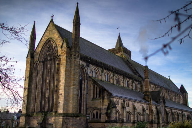istock Dunblane Cathedral on Winter Morning 639939150