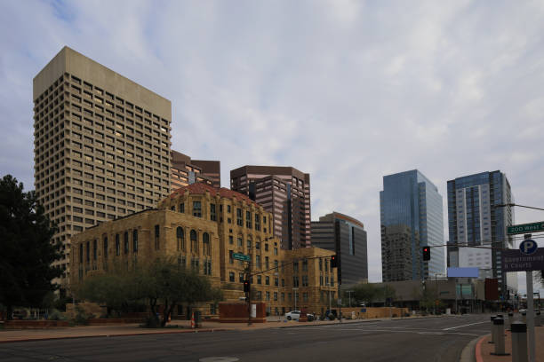 istock View of the downtown in Phoenix, Arizona 639942358