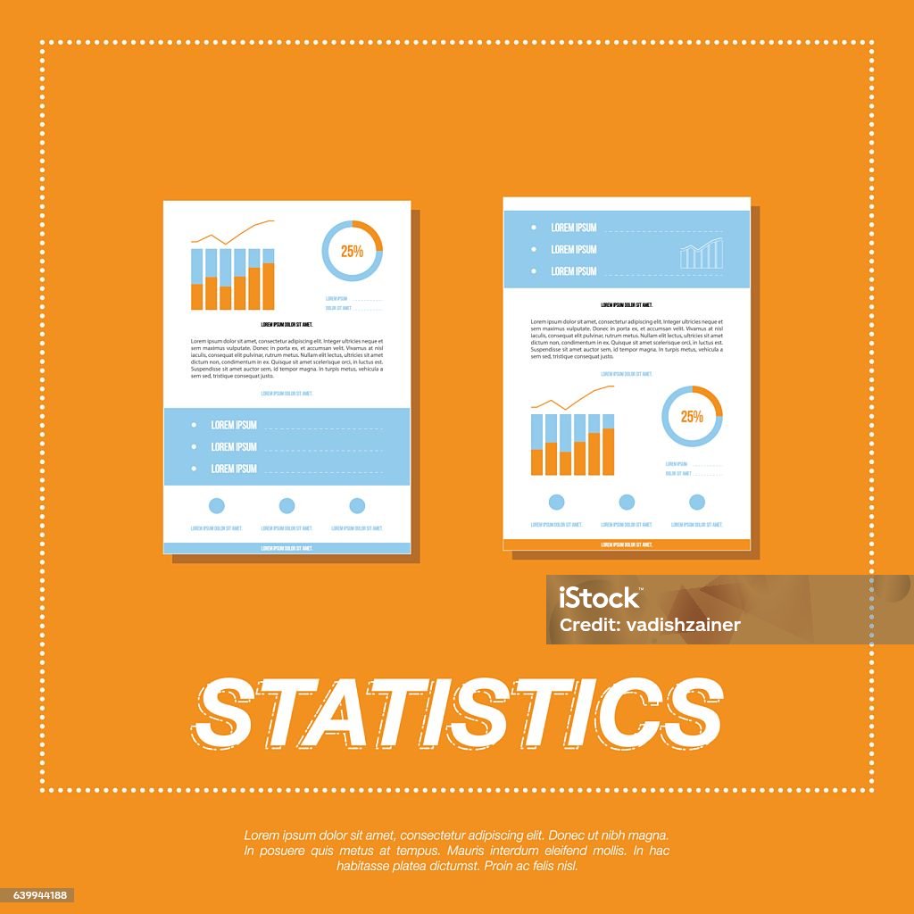 Business Vector Graphics And Statistics Stock Illustration - Download ...