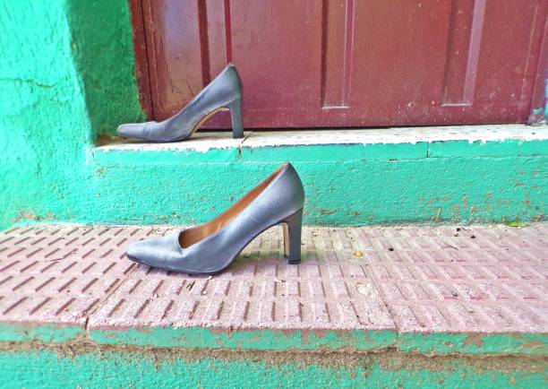 istock Shoes with heels 639949438