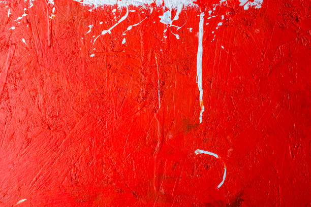 istock Blots and stains of paint 639950814