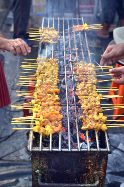 istock fired pork of Thailand food 639951394