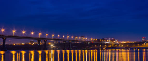 istock Lights of the city at night 639951740