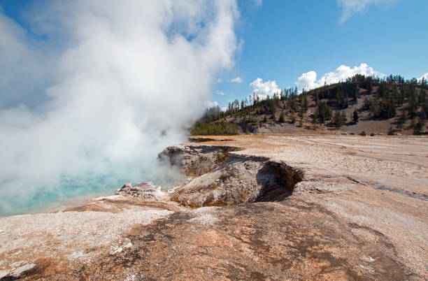 istock Excelsior Geyser in the Midway Geyser Basin Yellowstone NP 639954084
