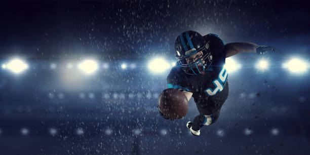 istock American football player . Mixed media 639957988