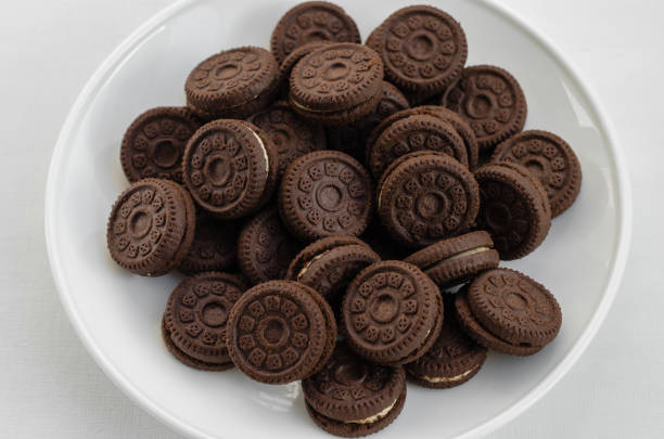 istock Little Chocolate Cookies The Easy Snack for Relaxing Time. 639958950