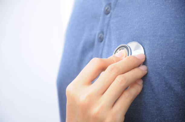 istock Doctor or nurse using stethoscope to examining 639959476