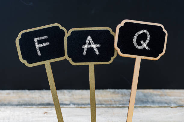 istock Business message FAQ as Frequently Asked Questions 639960566