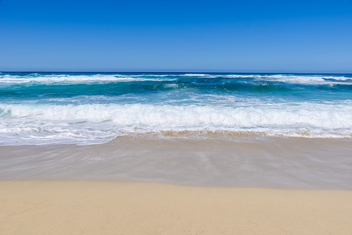 Cala Mesquida - beautiful coast and beach of island Mallorca, Spain