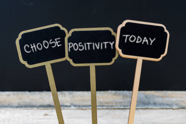 istock Business message CHOOSE POSITIVITY TODAY 639962532