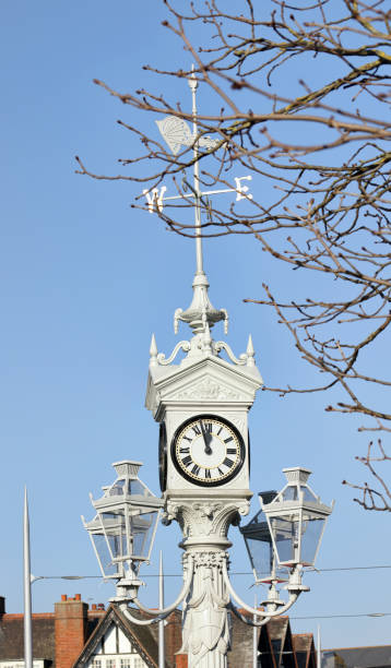 Queen Victoria 1897 jubilee clock in Mitcham Surrey