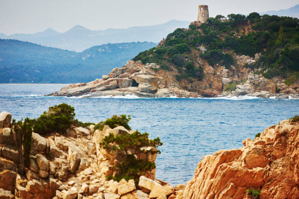 istock Sardinia sea coast resort in Italy 639970610