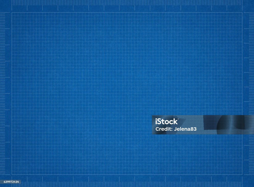 Bluerint 紙 - 設計図のロイヤリティフリーストックフォト