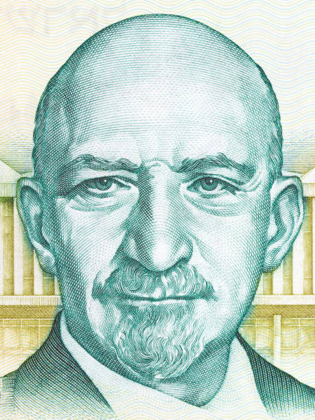 istock Chaim Weizmann portrait from Israeli money 639973276