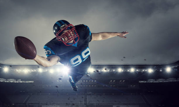 istock American football player . Mixed media 639976428