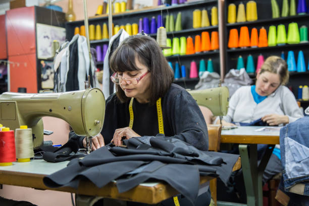 istock Fashion designer- tailor 639977630