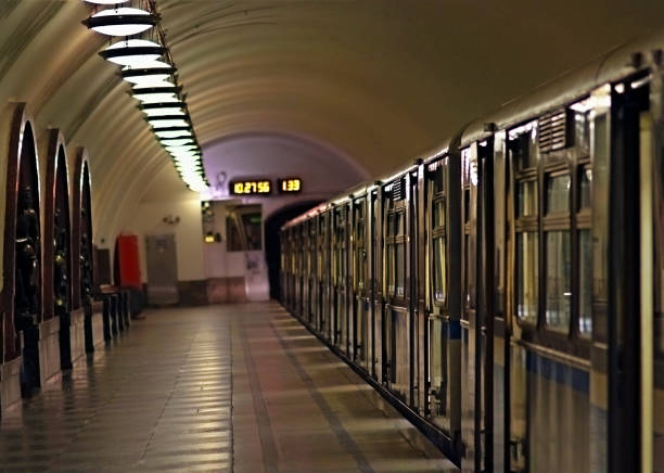 istock train cars on the station platform 639977774