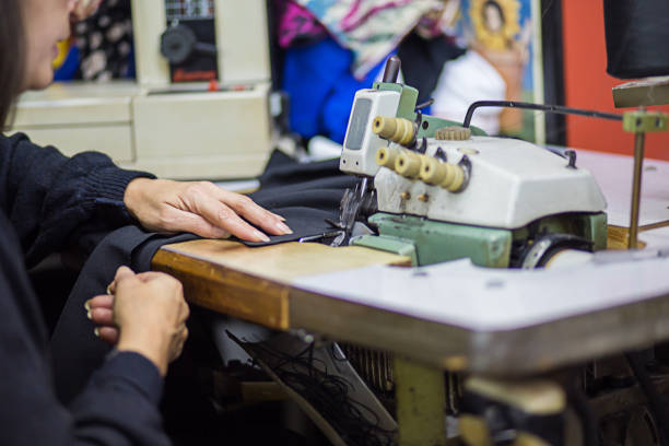 istock Fashion designer- tailor 639977812