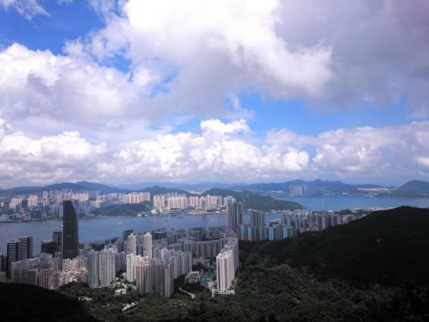 istock Wilson Trail Section 2 - Hong Kong 639980236