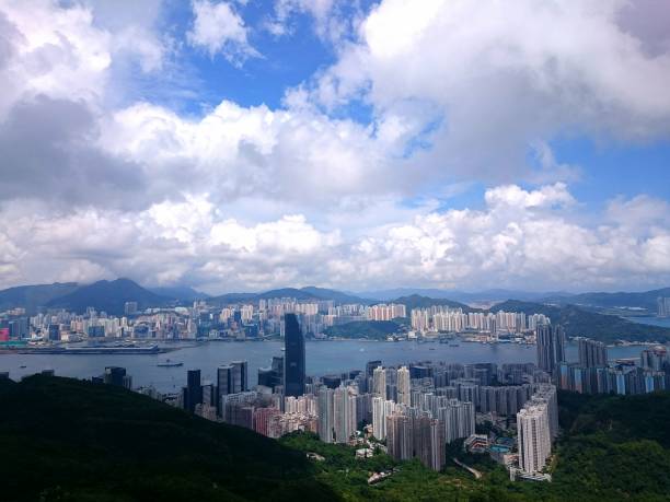 istock Wilson Trail Section 2 - Hong Kong 639980690