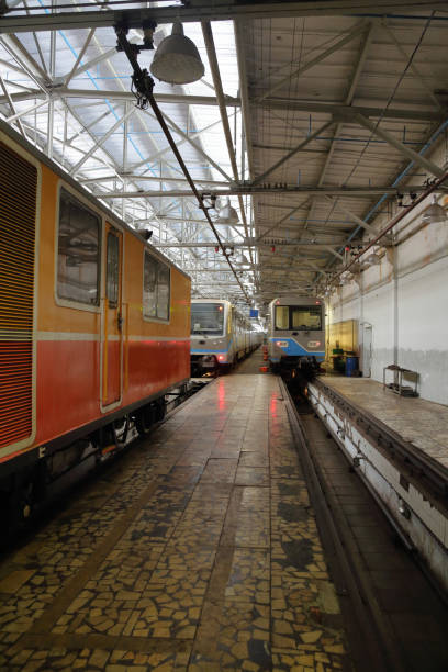 istock Subway repair depot 639985072