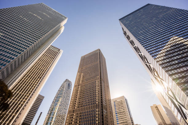 istock Modern Skyscrapers in Shinjuku 639985638
