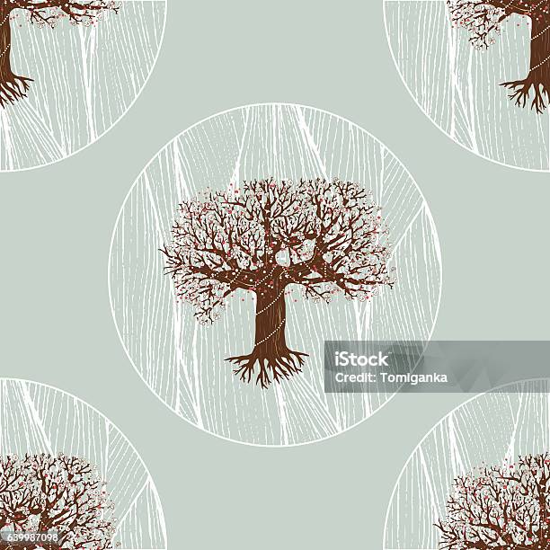 Root Pattern Wallpapers Vector Seamless Pattern Stock Illustration - Download Image Now - Root ...