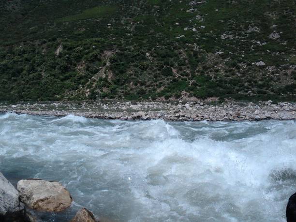 River Kunhar Kaghan Naran Valley Kpk Pakistan