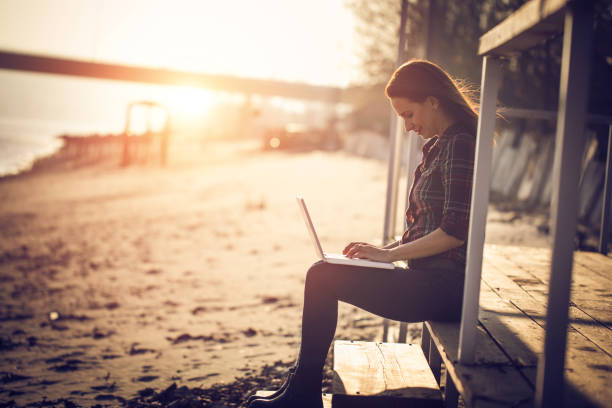 istock Enjoying a day on the beach 639987684