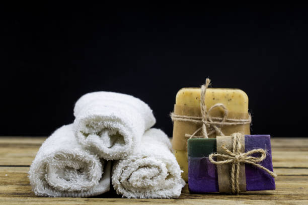 istock handmade soap on wooden background 639987700