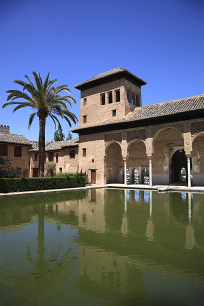 istock El Partal in the Alhambra Palace, Granada 639988420