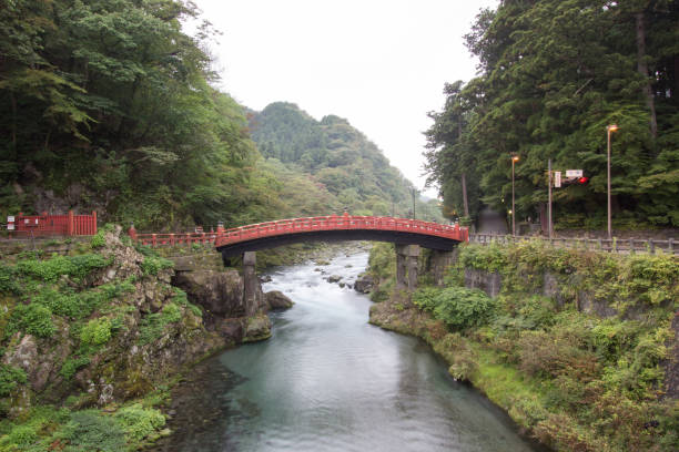 istock Shinkyo Bridge, Nikko, Tochigi, Japan 639988454