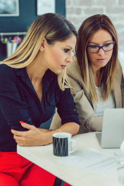 istock Young Businesswoman In Their Office. 639988460