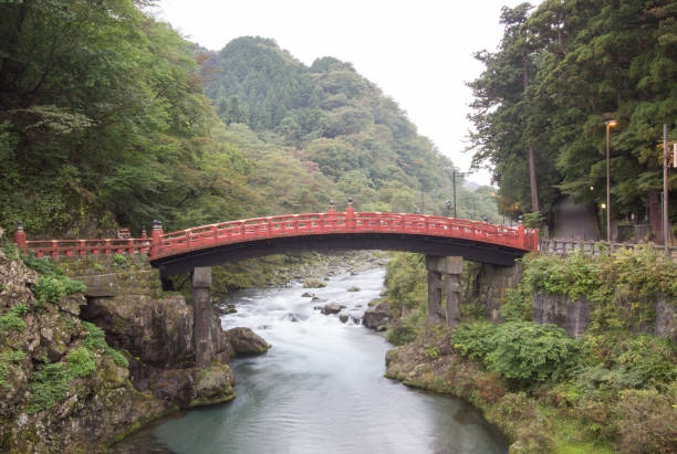 Shinkyo Bridge, Nikko, Tochigi, Japan