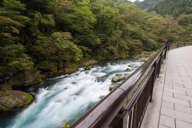 Shinkyo Bridge, Nikko, Tochigi, Japan