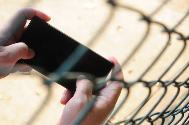 istock Playing Mobile phone health hazards 639992028