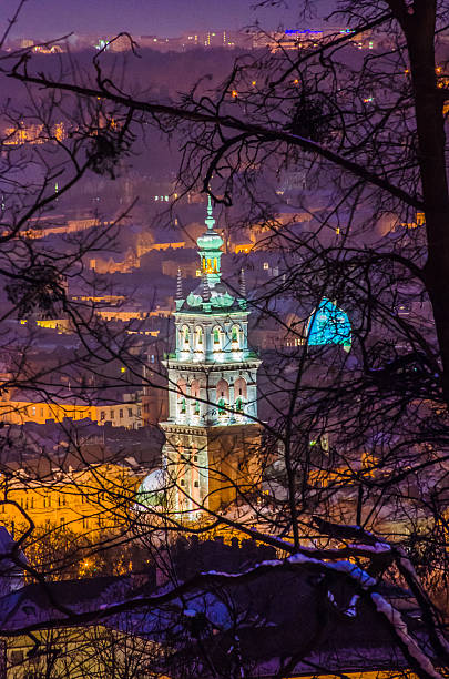 istock Lviv city landscape 639994098