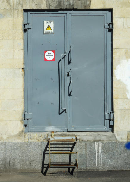 istock Power substation on the street. 639994380