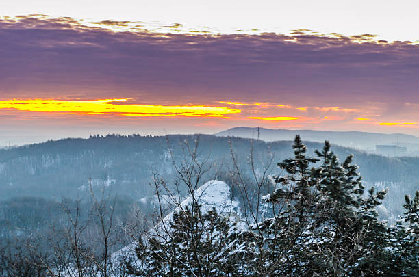 Lviv city landscape