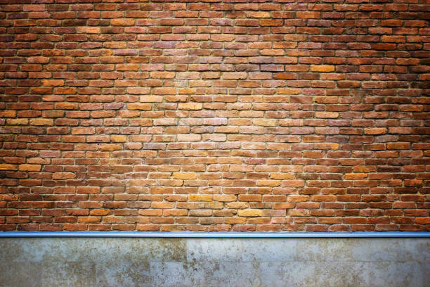 istock old brickwork, the background wall of red blocks 639996400