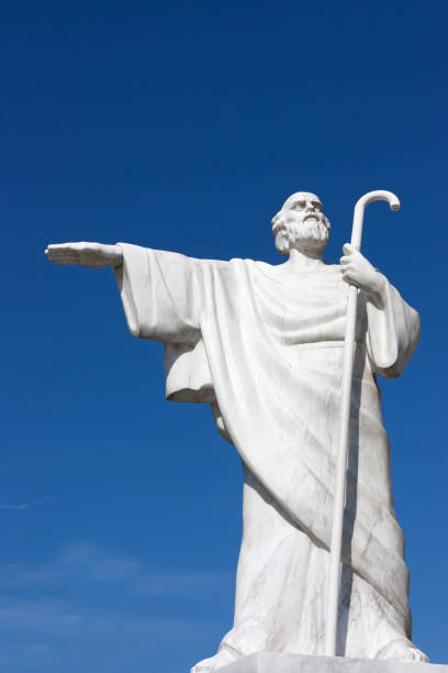istock Statue of Saint Andrew the Apostle 639996630