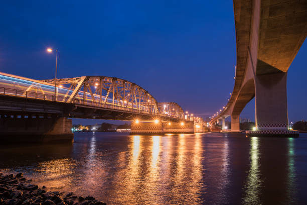istock Krung Thep Bridge or Bangkok Bridge 639997262