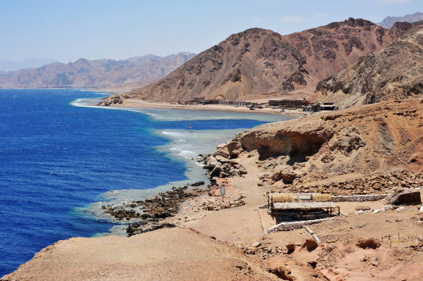 istock Famous diving site Blue Hole, Red Sea 640003498