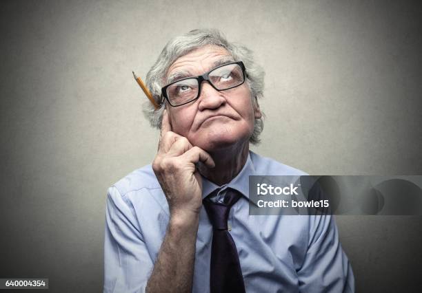 Senior Businessman Stock Photo - Download Image Now - Active Seniors, Adult, Adults Only