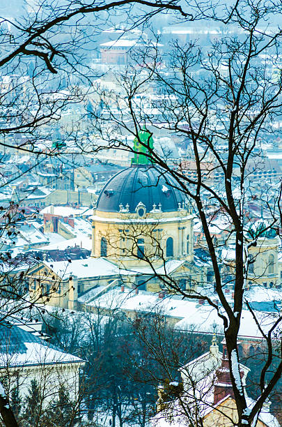 istock Lviv city landscape 640004606