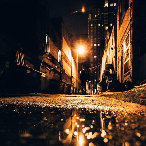 istock Alley reflections. Downtown Philadelphia. 640005768