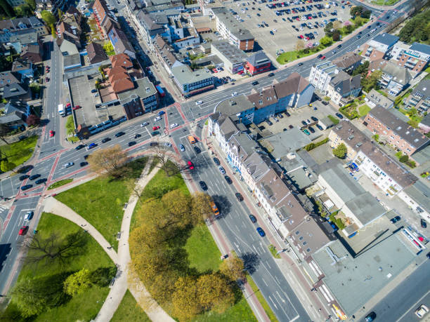 istock Aerial of Moers 640006226