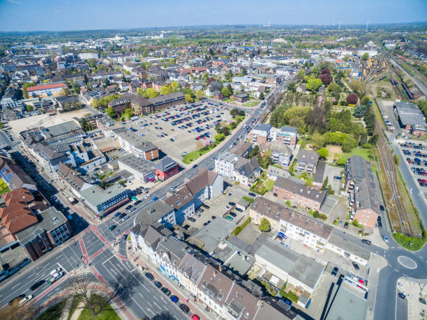 istock Aerial of Moers 640006820