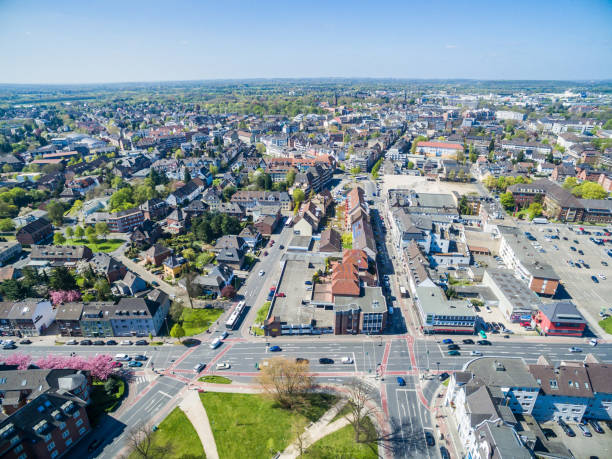 Aerial of Moers