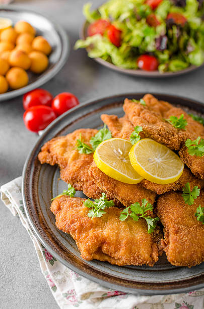 istock Homemade Breaded German Weiner 640007954
